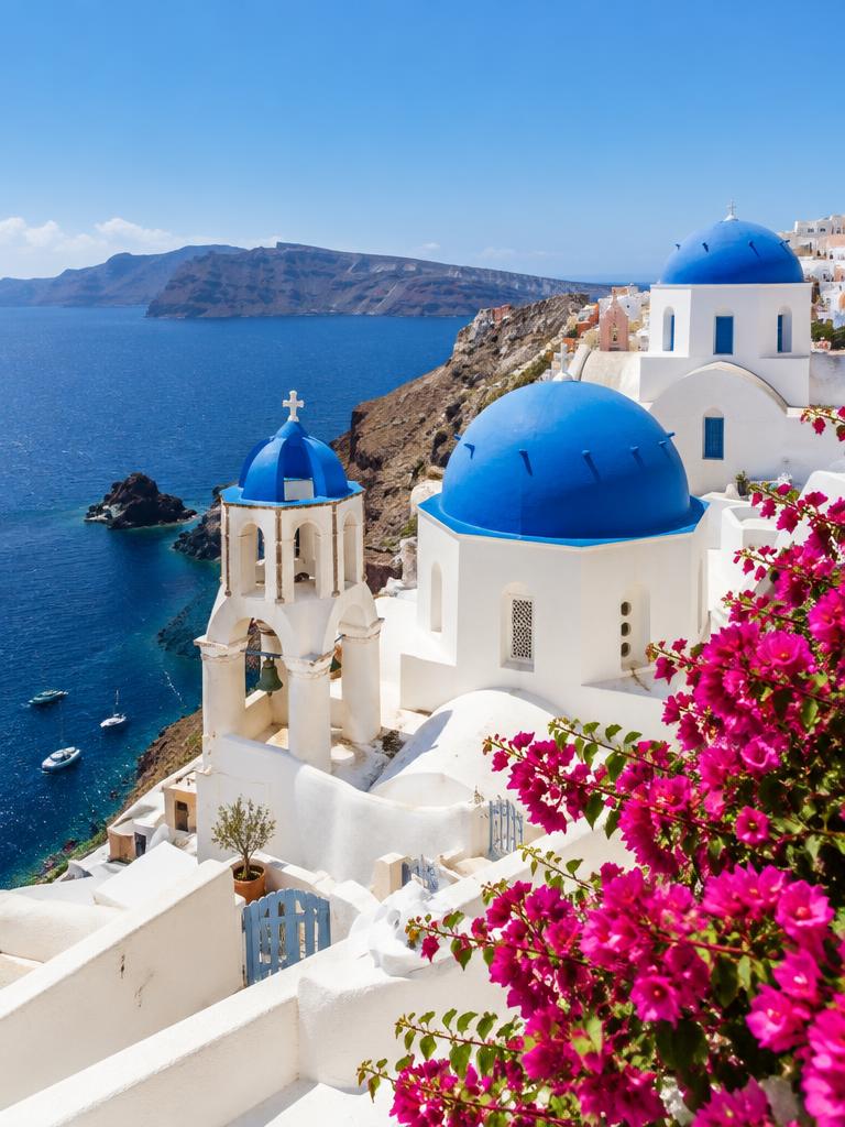Mediterrâneo & Ilhas: Atenas, Santorini, Creta