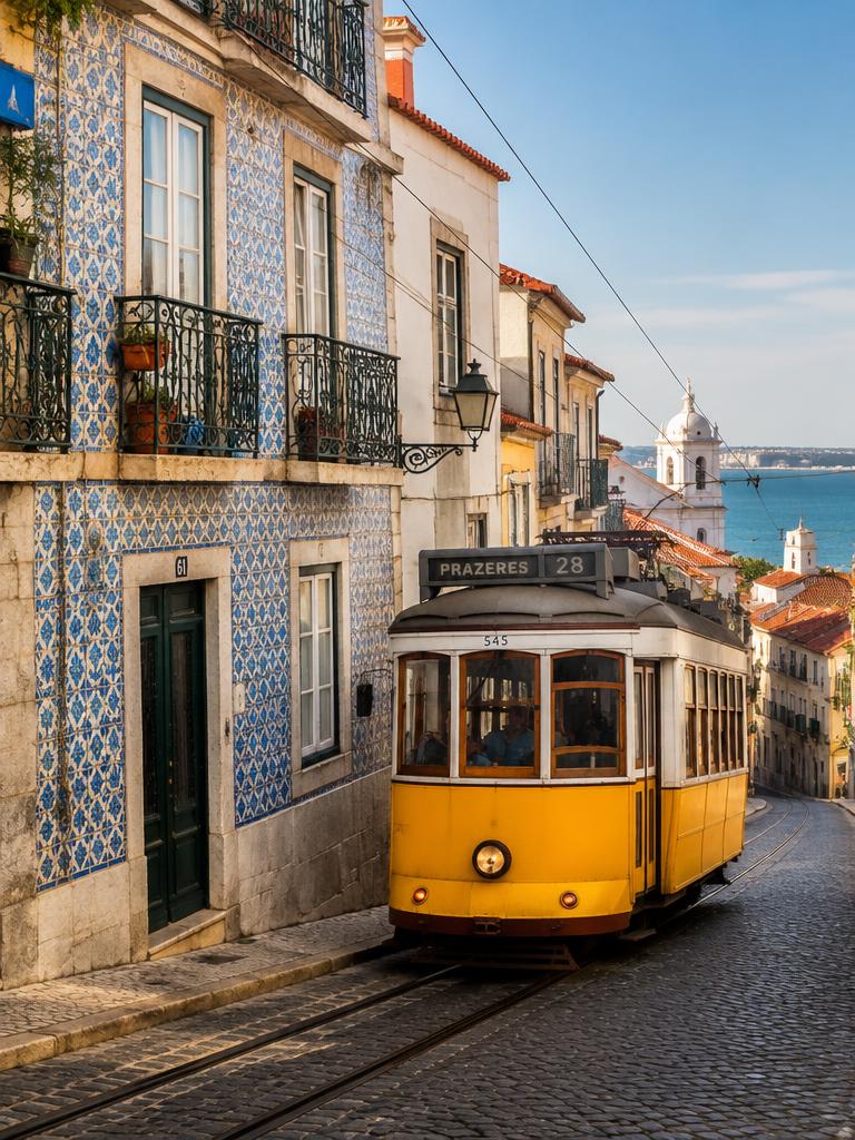 Portugal & Espanha: Lisboa, Porto, Madri