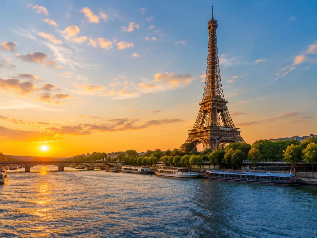 Europa Clássica: Paris, Londres, Amsterdã