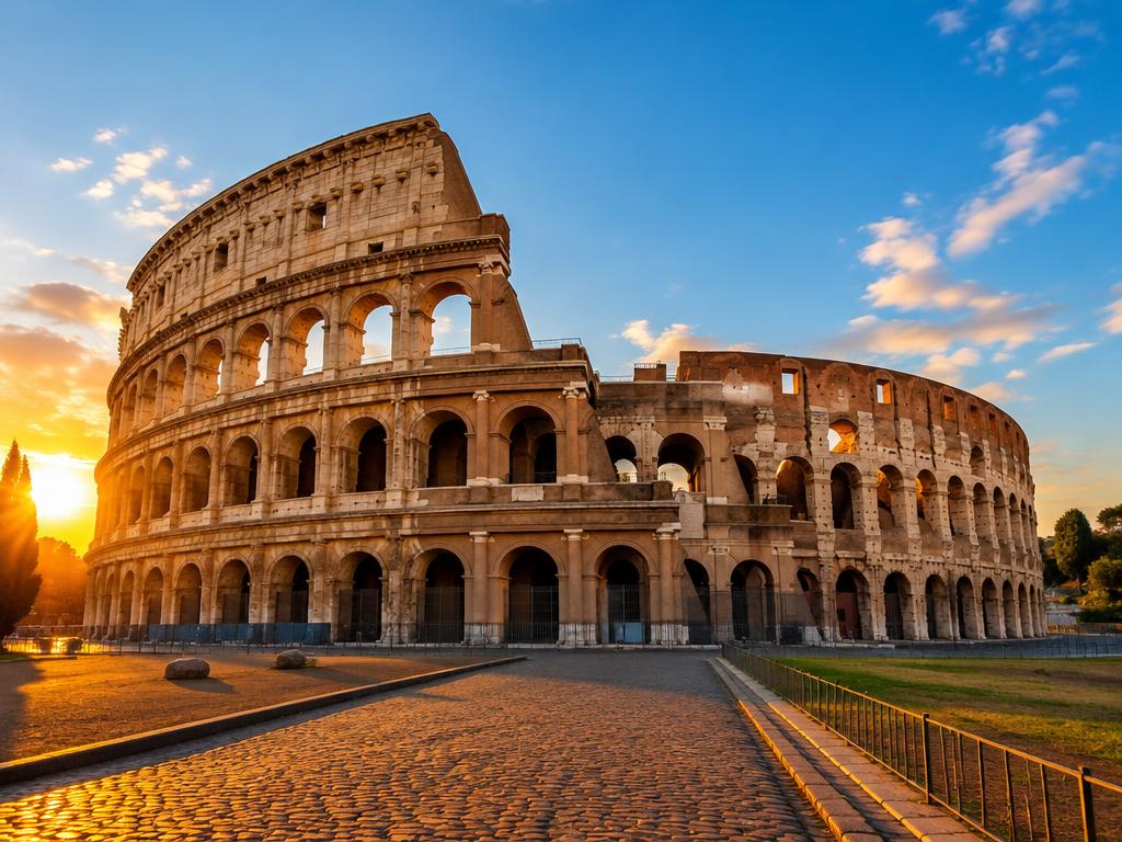 Coliseu em Roma