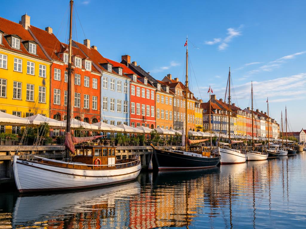 Escandinávia: Copenhague, Estocolmo, Oslo